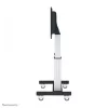 NEOMOUNTS NEWSTAR Motorizuotas mobilus grindų stovas 70-120 inch ekranams, VESA 300x200 iki 1200x600, sidabrinis