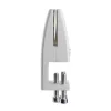 Neomounts stalinis spaustuvas NS-GLSPROTECT serijai - 8-25 mm stalo storis - 2 vnt. rinkinys, baltas