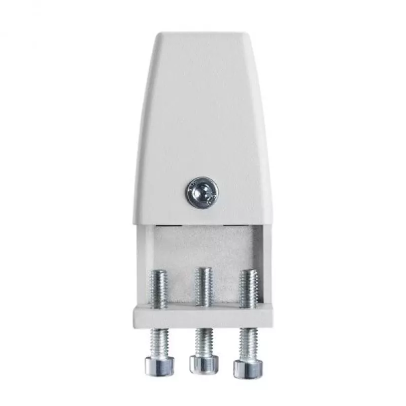 Neomounts stalinis spaustuvas NS-GLSPROTECT serijai - 8-25 mm stalo storis - 2 vnt. rinkinys, baltas