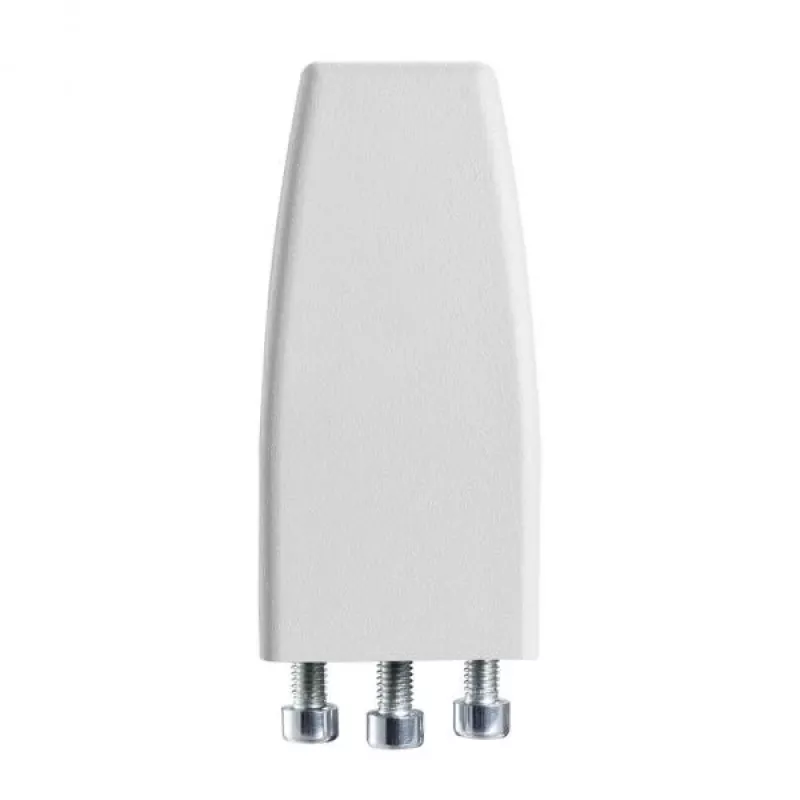 Neomounts stalinis spaustuvas NS-GLSPROTECT serijai - 8-25 mm stalo storis - 2 vnt. rinkinys, baltas
