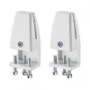 Neomounts stalinis spaustuvas NS-GLSPROTECT serijai - 8-25 mm stalo storis - 2 vnt. rinkinys, baltas