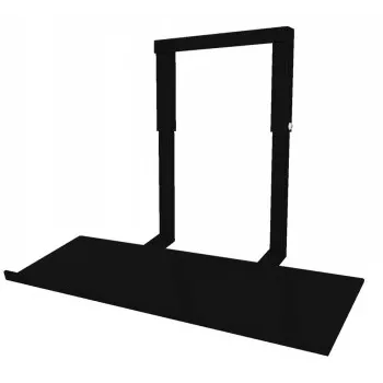 NewStar Keyboard Shelf, skirta PLASMA-M2250/W2250 serijai - juoda