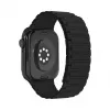 Mobilize Silicon Watch Band - Magnetic - for Apple 42/44/45/49mm - Black