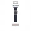 Mobilize Silicon Watch Band - Magnetic - for Apple 42/44/45/49mm - Blue