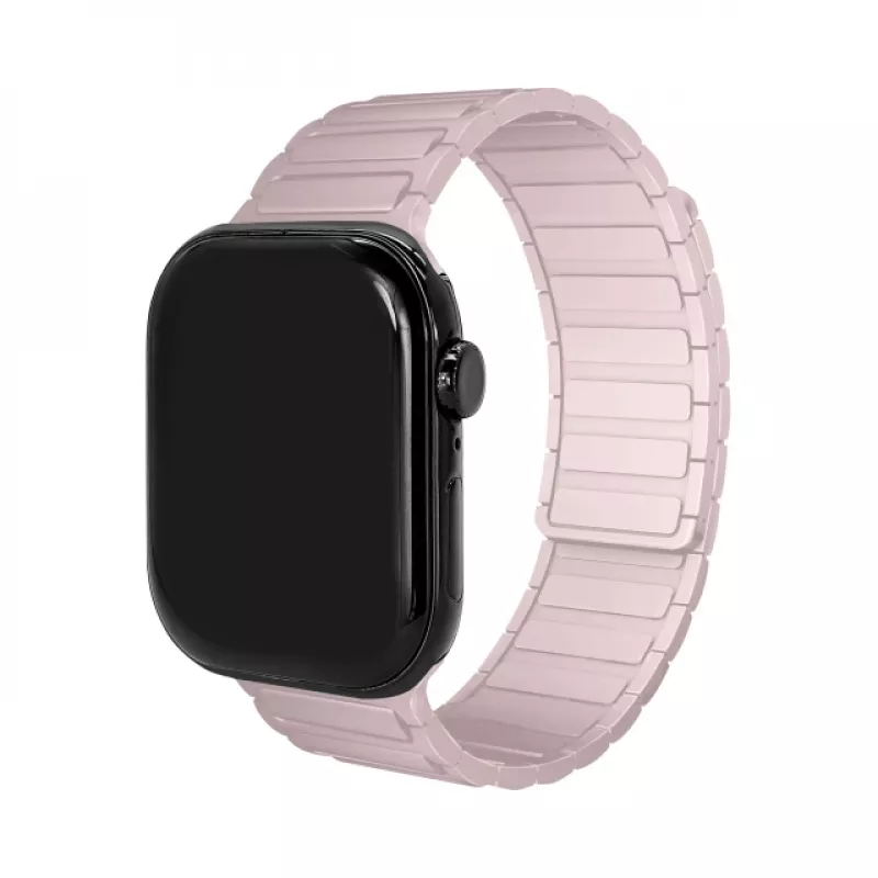 Mobilize Silicon Watch Band - Magnetic - for Apple 38/40/41mm - Pink