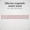Mobilize Silicon Watch Band - Magnetic - for Apple 38/40/41mm - Pink