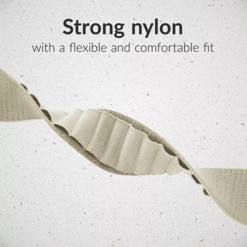 Mobilize Nylon Watch Band - Alpine - Titanium Connector - for Apple 38/40/41mm - Starlight