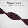 Mobilize Nylon Watch Band - Alpine - Titanium Connector - for Apple 38/40/41mm - Bordeaux
