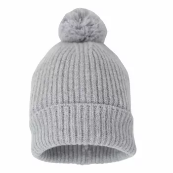 Lodger 100% Merino Wool Baby Hat Drizzle Grey 6-12 Months