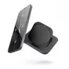 ZENS Magnetic Nightstand Charger - 20W belaidis įkrovimo stovas, skirtas iPhone ir AirPods (juodas)