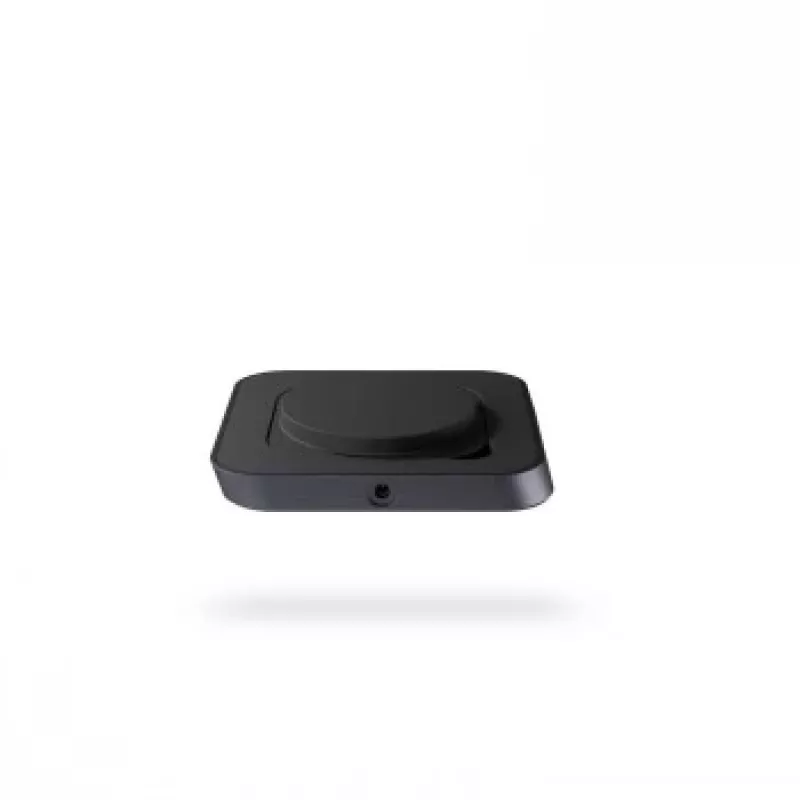 ZENS Magnetic Nightstand Charger - 20W belaidis įkrovimo stovas, skirtas iPhone ir AirPods (juodas)