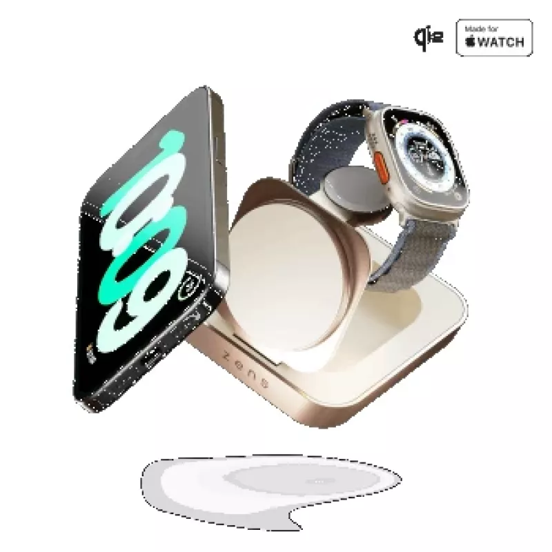 ZENS Nightstand Charger Pro 2 Copper