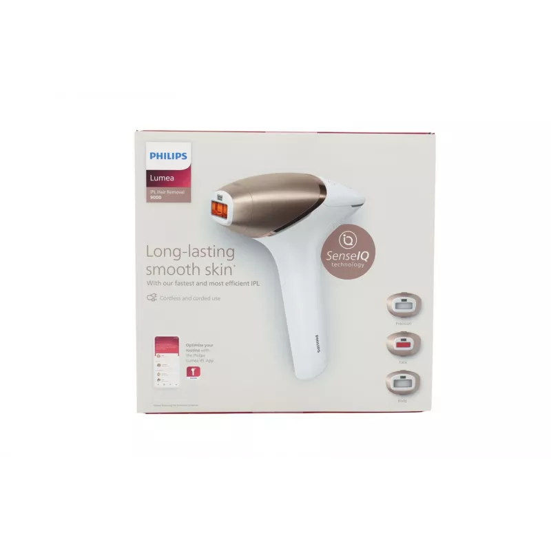 Philips Lumea IPL 9000 Series plaukų šalinimo prietaisas su SenseIQ technologija BRI955/00