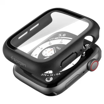 Spigen Thin Fit 360 Apple Watch 4 / 5 / 6 / SE 1 / 2 / 3 (44 mm) Juoda
