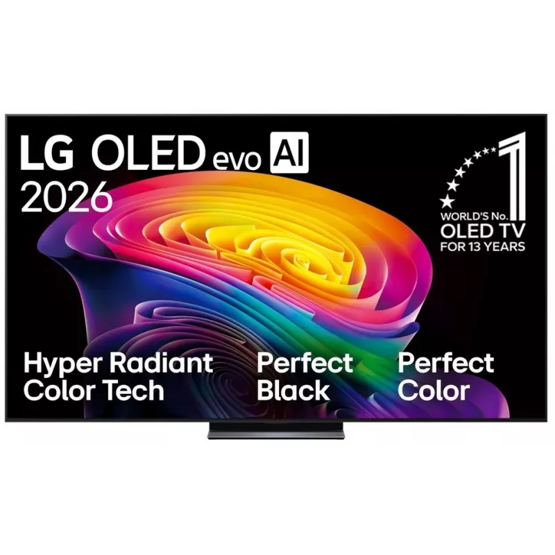 LG OLED83C61LA 4K OLED TV 83 colių