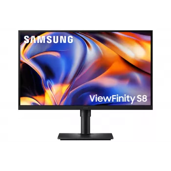 Samsung ViewFinity S8 27 colių 4K UHD IPS Monitor LS27H802EFAXEN