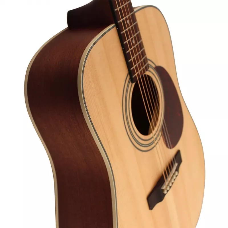 Cort Earth 70 OP akustinė gitara - natūrali atvira pora