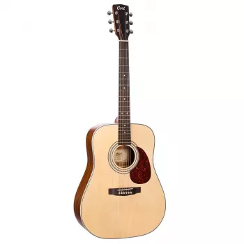 Cort Earth 70 OP akustinė gitara - natūrali atvira pora
