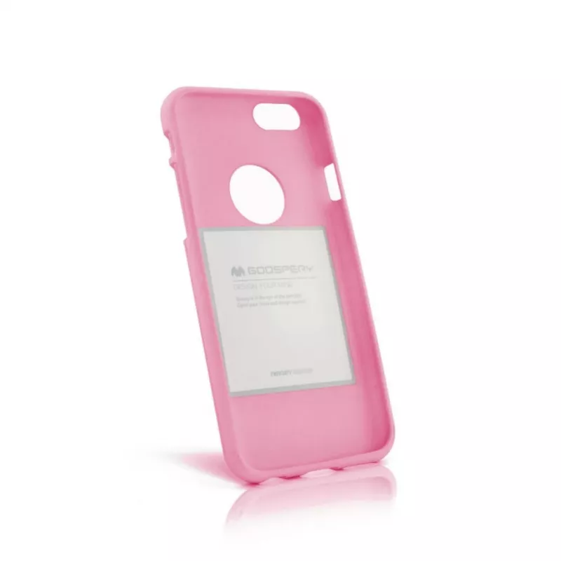 Mercury Samsung Galaxy J7 2017 J730 Soft Feeling Jelly Case Pink