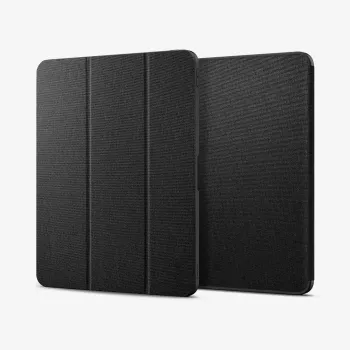 Spigen Urban Fit Folio dėklas, skirtas iPad Pro 13 colių (2024-2025) - juodas