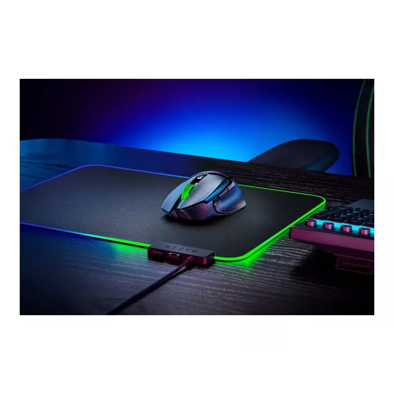 Razer Basilisk V3 X HyperSpeed Wireless Gaming Mouse - White