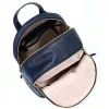Michael Kors Rhea Kuprinė Navy Saffiano Oda Moterims 27x26x14 cm