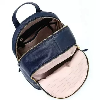 Michael Kors Rhea Kuprinė Navy Saffiano Oda Moterims 27x26x14 cm