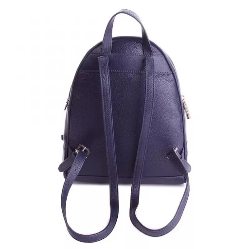 Michael Kors Rhea Kuprinė Navy Saffiano Oda Moterims 27x26x14 cm