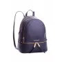 Michael Kors Rhea Kuprinė Navy Saffiano Oda Moterims 27x26x14 cm