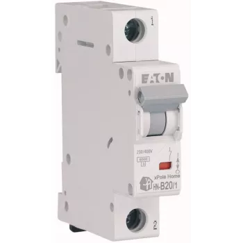 EATON HN-B20/1 Miniature Circuit Breaker MCB 20A 1P 6kA Type B