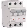 EATON HN-B20/3 Miniature Circuit Breaker B 20A 3P 3M 6KA