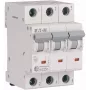 EATON HN-C25/3 Miniature Circuit Breaker 25A 3-Pole Type C 6kA