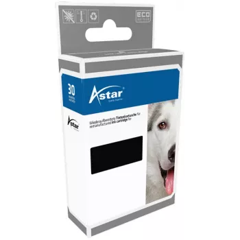 ASTAR AS70024 Suderinama geltona rašalo kasetė, skirta Epson ColorWorks C3500/TM-C3500 (vienetinis paketas)