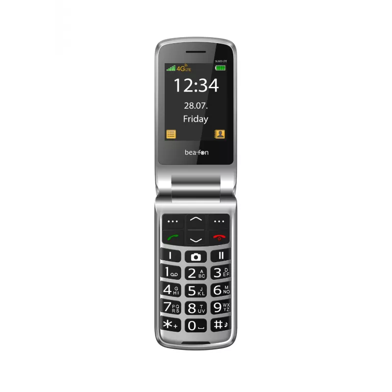 Beafon SL646 LTE mobilusis telefonas (2026), antracitinis