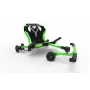EzyRoller Drifter X kojomis varomas dryfo kartingas, 4–12 metų, laimo žalias