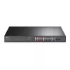 TP-Link TL-SL1218MP 18 prievadų Gigabit nevaldomas PoE+ jungiklis (16 PoE+ prievadų, 150W biudžetas)