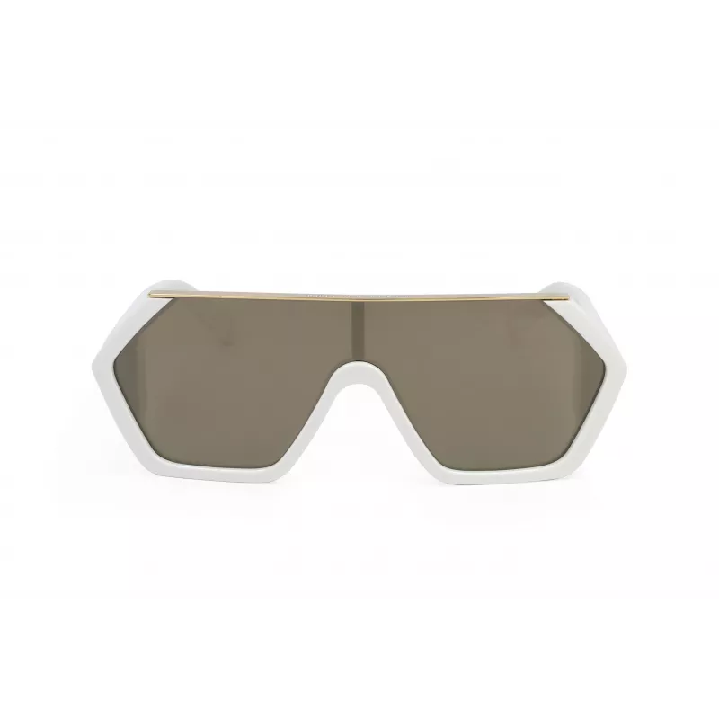 Philipp Plein moteriški akiniai nuo saulės SPP047-3GFG Oversized Geometric Acetate UV400