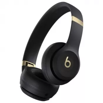 Beats Solo 4 belaidės ausinės matinė juoda/auksinė MC2L4