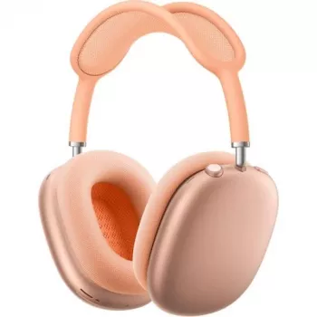 “Apple AirPods Max 2 Ausinės su aktyviu triukšmo slopinimu, erdviniu garsu, USB-C, oranžinė”