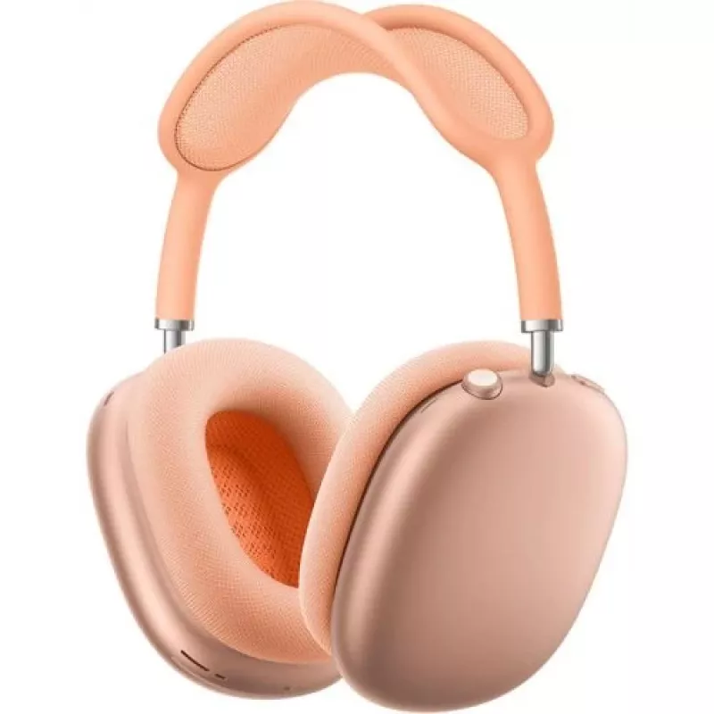 “Apple AirPods Max 2 Ausinės su aktyviu triukšmo slopinimu, erdviniu garsu, USB-C, oranžinė”