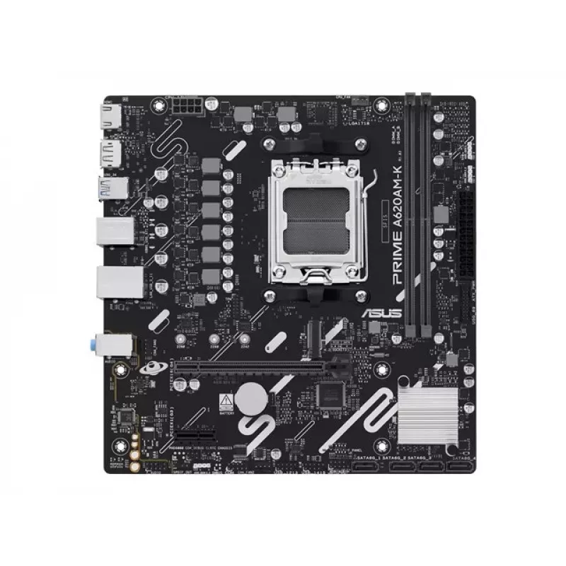 ASUS PRIME A620AM-K AMD AM5 A620 DDR5 Micro-ATX motininė plokštė