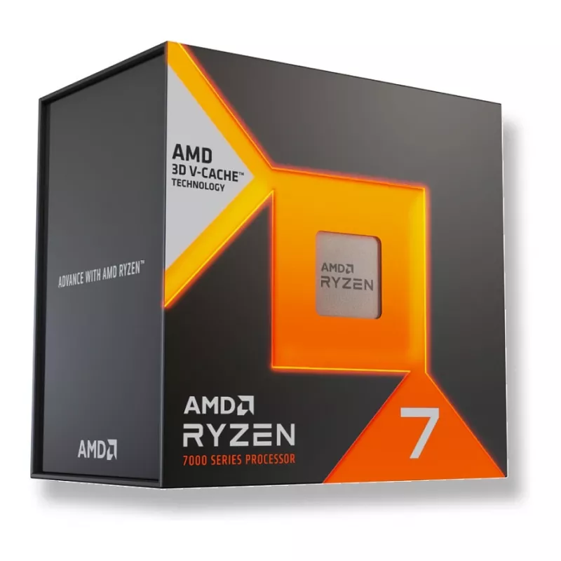 AMD Ryzen 7 7700X3D 4.2 GHz 8-Core AM5 Processor (WOF)