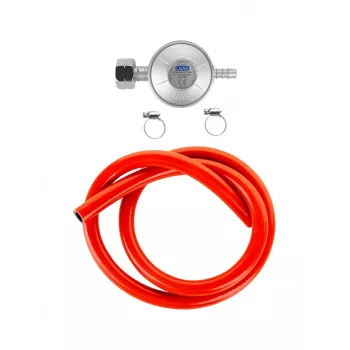 TEESA BBQ dujų reduktorius kepsninei (žarna, spaustuvai)