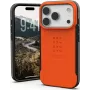 UAG Civilian MagSafe dėklas, skirtas iPhone 15 Pro – oranžinis