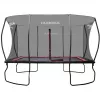 HUDORA 4Square Trampolinas 244x366 cm (Juoda/Raudona)