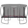 HUDORA 4Square Trampolinas 244x366 cm (Juoda/Raudona)