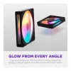 NZXT F140 RGB 140mm juodas ventiliatorius
