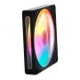 NZXT F140 RGB 140mm juodas ventiliatorius