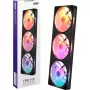 NZXT F360 RGB 360mm AIO Liquid CPU Cooler, Black, Reverse