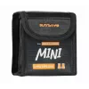 SUNNYLIFE Ugniai atsparus akumuliatoriaus saugos maišelis 2x DJI Mini 5/4/3 Pro / Mini 3 / Lito 1 / Lito X1 baterijoms